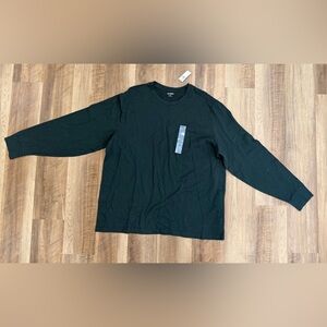 Old Navy Men's Black Long Sleeve Tee